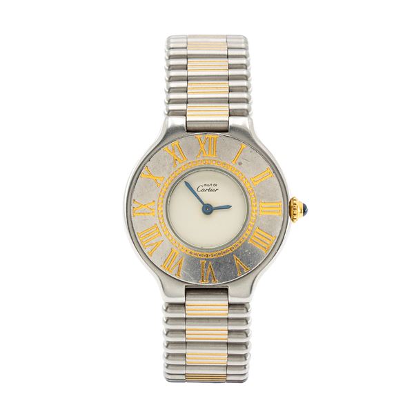 Must de Cartier vintage wristwatch