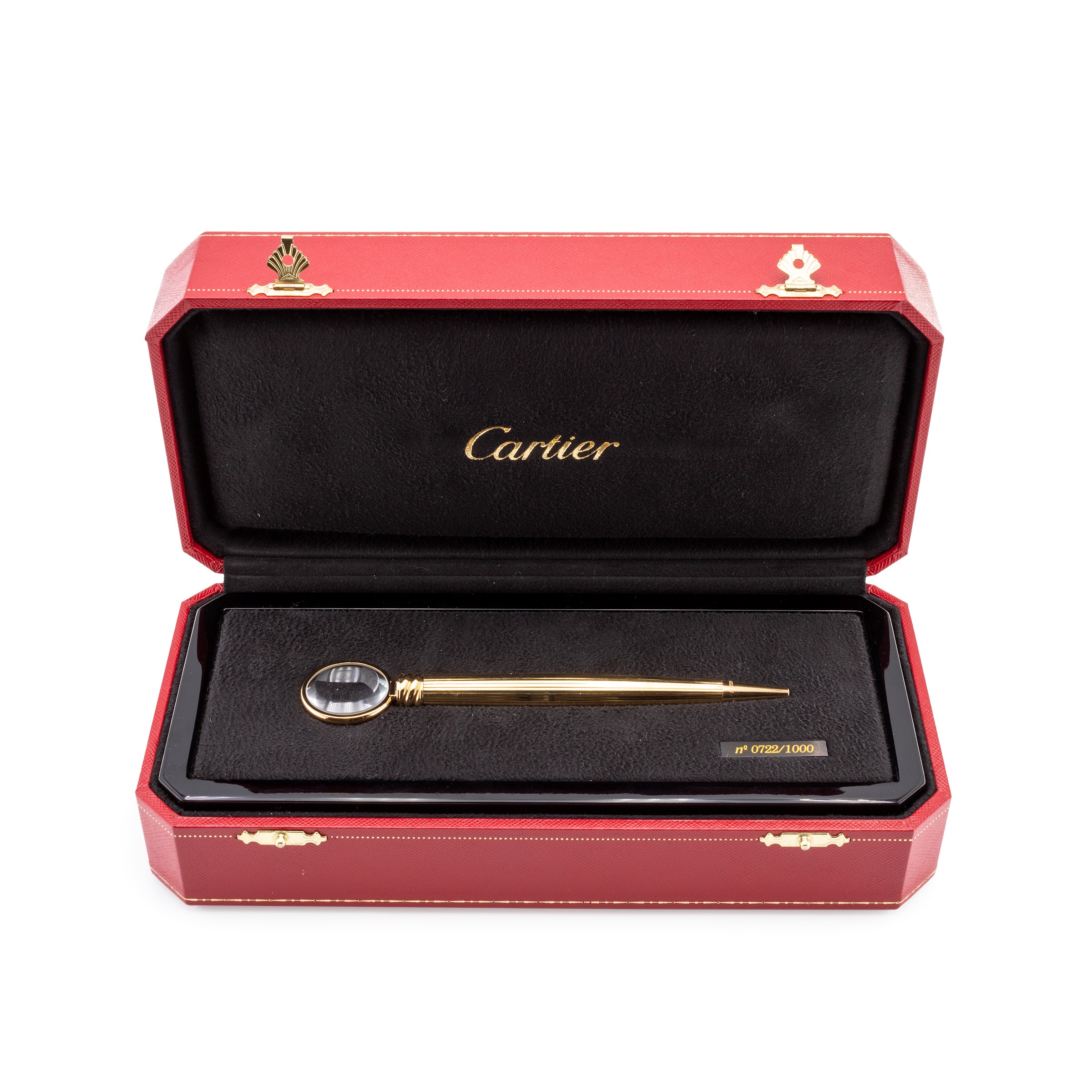 Cartier Penna a Sfera con Lente