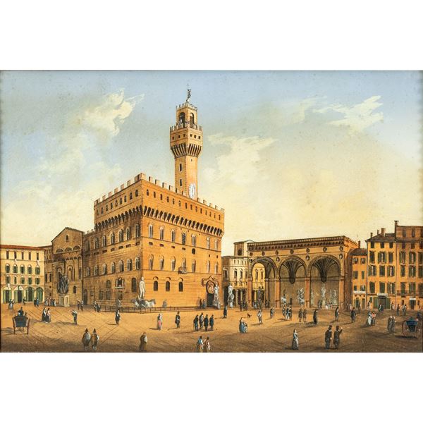 Italian school  (19th century)  - Auction 19th and 20th Centuries Paintings - Web Only - Colasanti Casa d'Aste