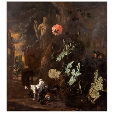 Jan Weenix, Attribuito a