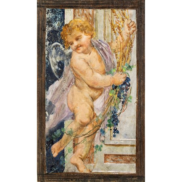 Pittore dell'Italia centrale  (XIX-XX Sec.)  - Asta Opere del XIX - XX secolo Web Only - Colasanti Casa d'Aste