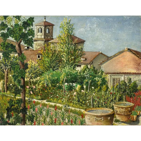 Ulisse Caputo  (Salerno 1872 - Parigi 1948)  - Asta Opere del XIX - XX secolo Web Only - Colasanti Casa d'Aste