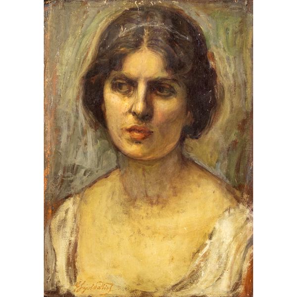 Giorgio Szoldatics  (Rome 1873 – 1955)  - Auction 19th and 20th Centuries Paintings - Web Only - Colasanti Casa d'Aste