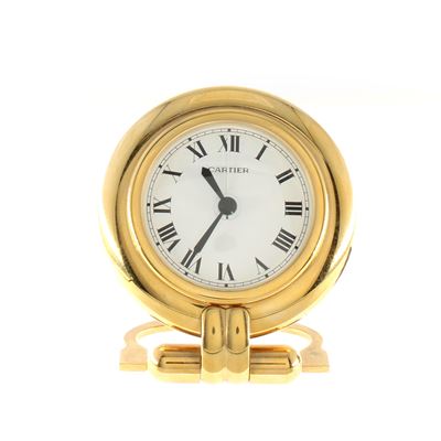 Cartier Orologio Sveglia da Tavolo