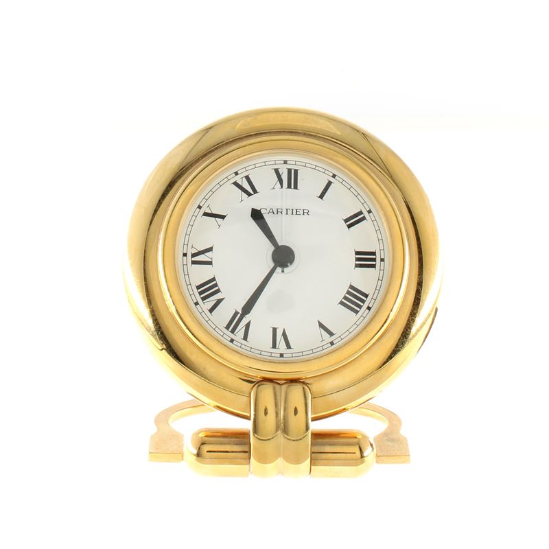 Cartier Orologio Sveglia da Tavolo