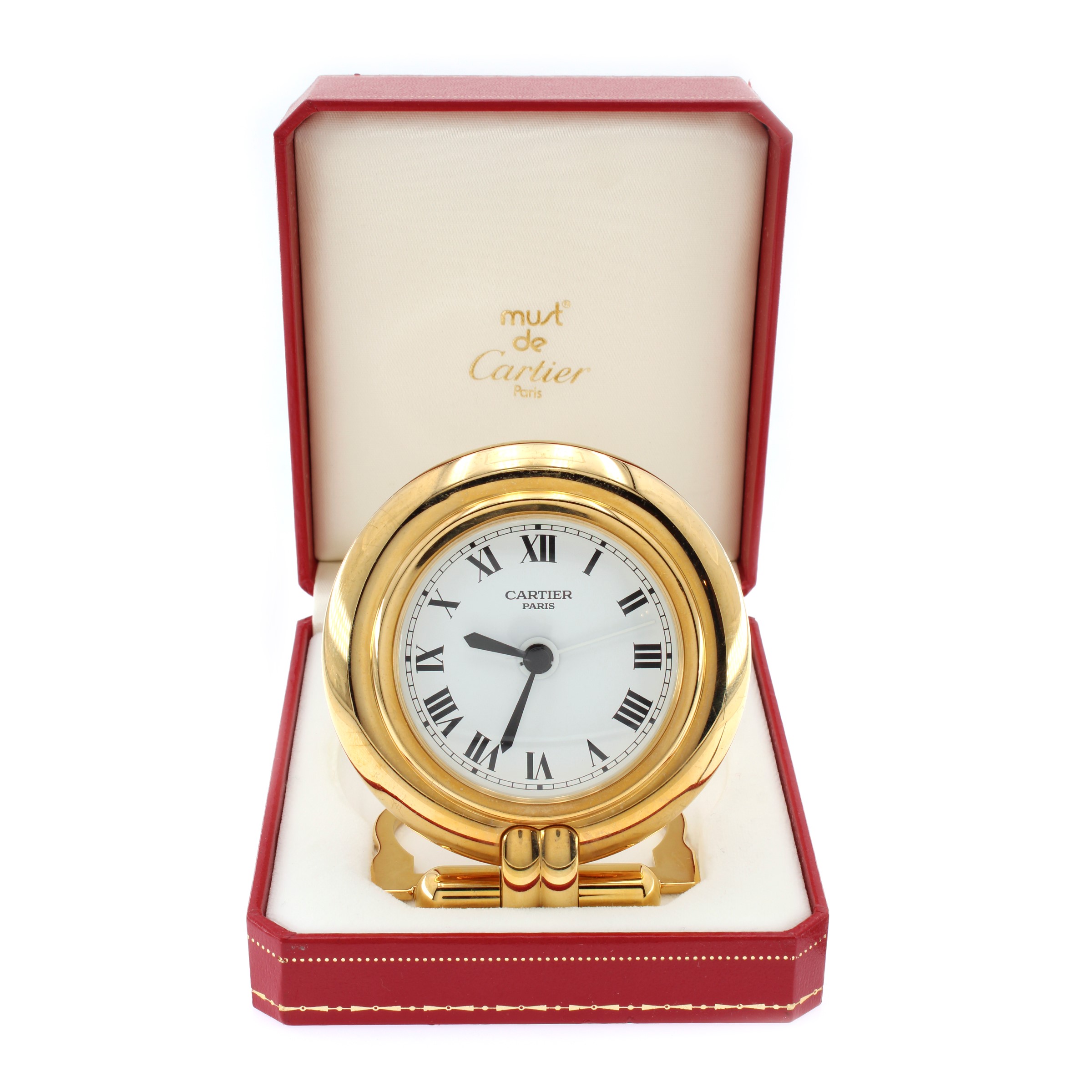 Cartier Orologio Sveglia da Tavolo