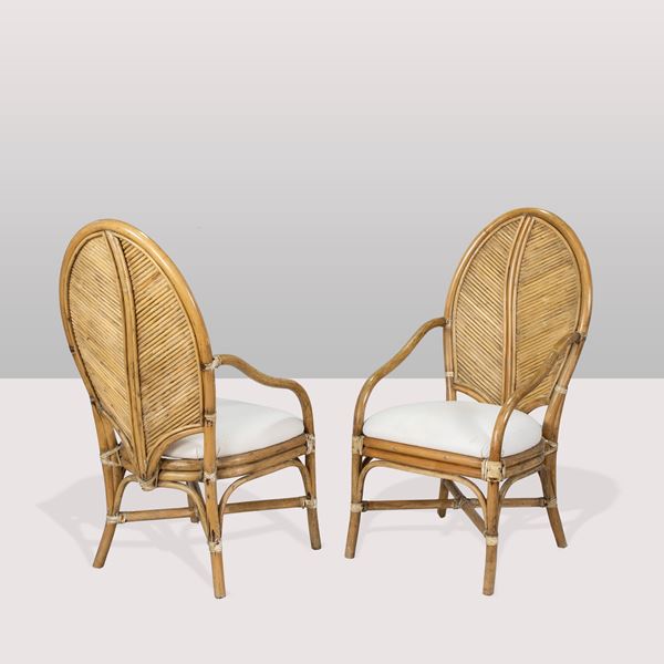 Italian manufacture (2)  (1960/70s)  - Auction Design and 20th Century Decorative Arts - I - Colasanti Casa d'Aste