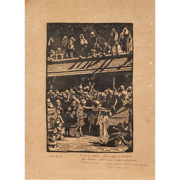Giulio Aristide Sartorio  (Roma 1860 - 1932)  - Asta Opere del XIX - XX secolo Web Only - Colasanti Casa d'Aste