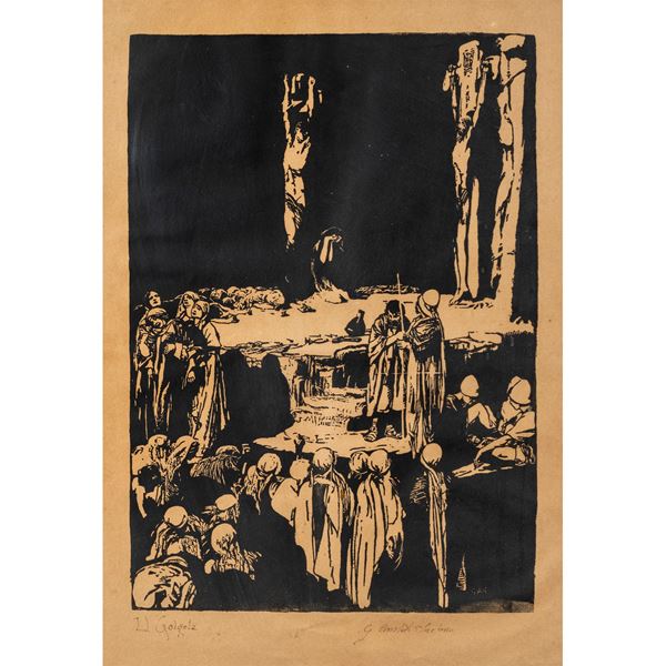 Giulio Aristide Sartorio  (Roma 1860 - 1932)  - Asta Opere del XIX - XX secolo Web Only - Colasanti Casa d'Aste