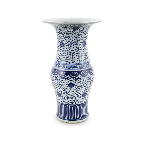 Vaso in porcellana