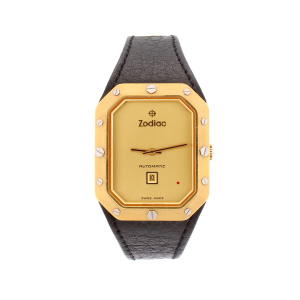 Zodiac KingLine Red Dot Tank orologio da polso vintage  (anni 90 circa)  - Asta Gioielli  Orologi  Fashion Vintage I Web Only - Colasanti Casa d'Aste