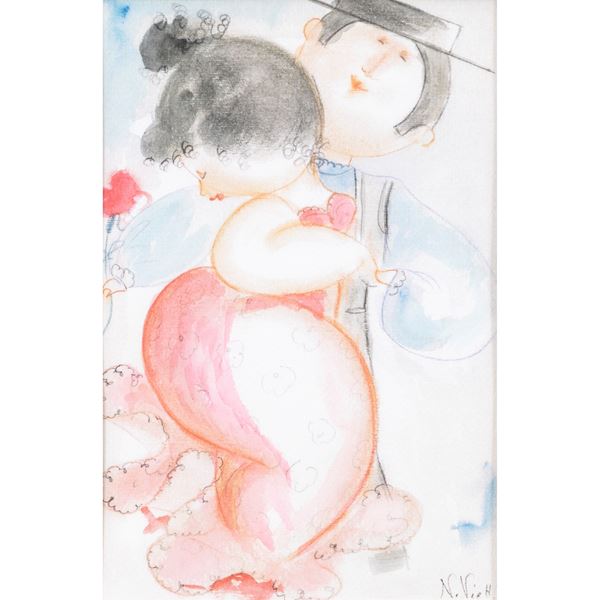 Nicola Vietti  (Italia, XX Sec.)  - Asta Arte Moderna e Contemporanea- Web Only - Colasanti Casa d'Aste