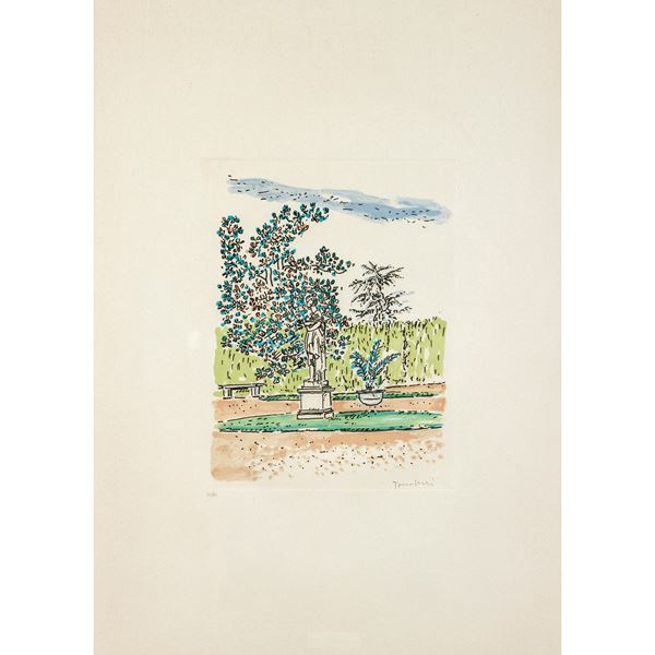 Orfeo Tamburi  (Jesi 1910 - Parigi 1994)  - Auction Modern and Contemporary Art - Web Only - Colasanti Casa d'Aste