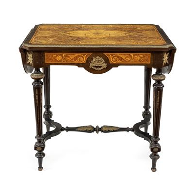 Tavolino a Bandelle Napoleone III