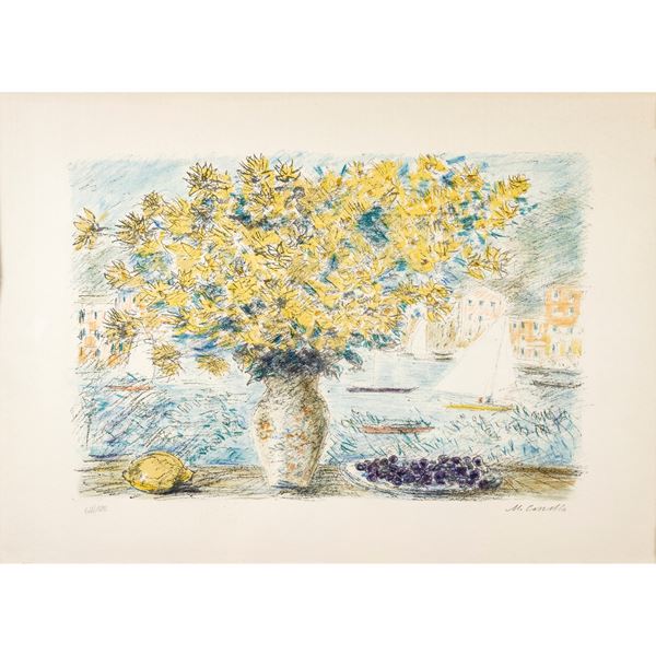 Michele Cascella  (Ortona 1892 - Milano 1989)  - Auction Modern and Contemporary Art - Web Only - Colasanti Casa d'Aste