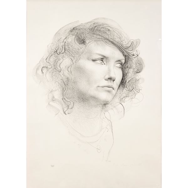 Pietro Annigoni  (Milano 1910 - Firenze 1988)  - Auction Modern and Contemporary Art - Web Only - Colasanti Casa d'Aste