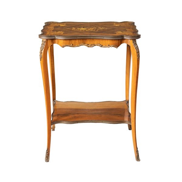 Coffee table  (France, 19th - 20th century)  - Auction Furniture, Sculptures, Old Master and 19th Century Paintings - I - Colasanti Casa d'Aste