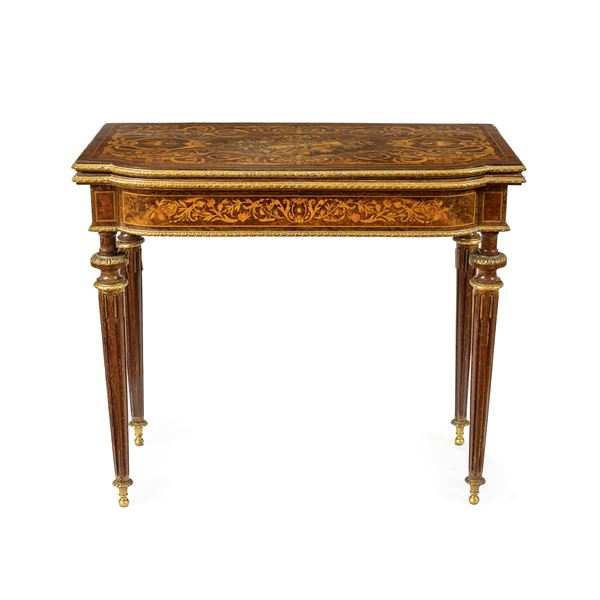 Napoleon III gaming table