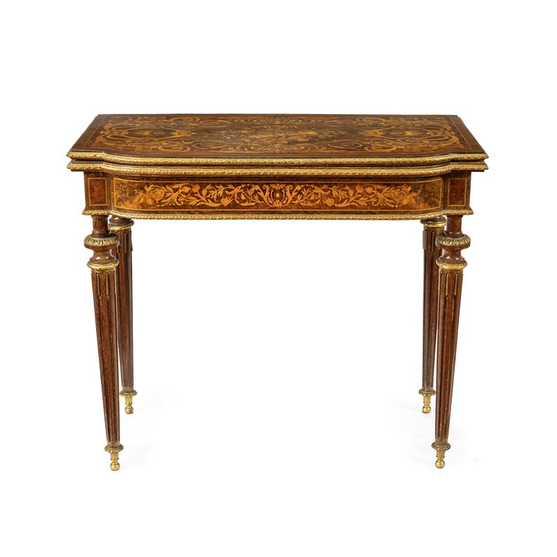 Tavolo da Gioco Napoleone III