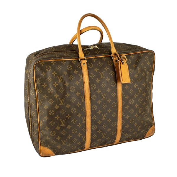 Louis Vuitton Sirius collection vintage soft suitcase