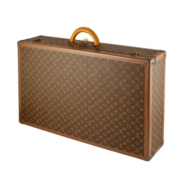 Louis Vuitton  Alzer collection vintage suitcase