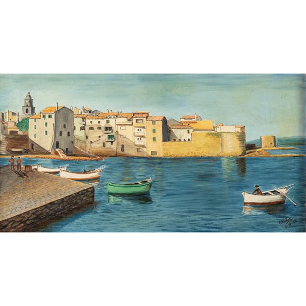 Italian painter  (20th century)  - Auction 19th and 20th Centuries Paintings - Web Only - Colasanti Casa d'Aste