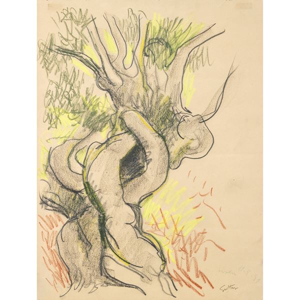 Renato Guttuso - 'Ulivo'