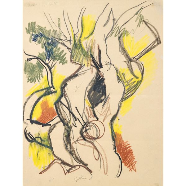 Renato Guttuso - 'Ulivo'