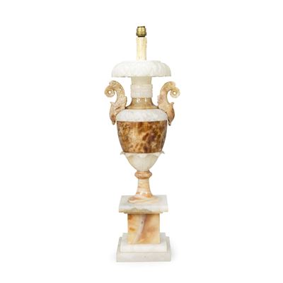 Lampada da Tavolo in Alabastro