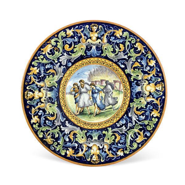 Gaetano Battaglia  (Napoli 1850 - 1885)  - Asta Arredi, Sculture, Dipinti Antichi e del XIX Secolo - I - Colasanti Casa d'Aste