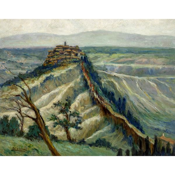 Lorenzo Cecconi  (Roma 1863 - 1947)  - Asta Opere del XIX - XX secolo Web Only - Colasanti Casa d'Aste