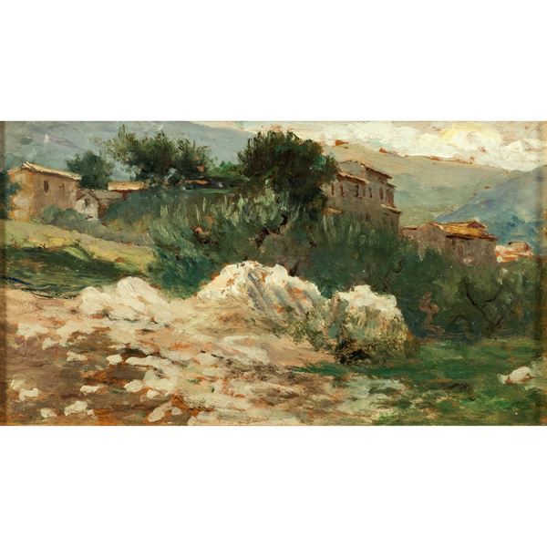 Lorenzo Cecconi  (Roma 1863 - 1947)  - Auction 19th and 20th Centuries Paintings - Web Only - Colasanti Casa d'Aste