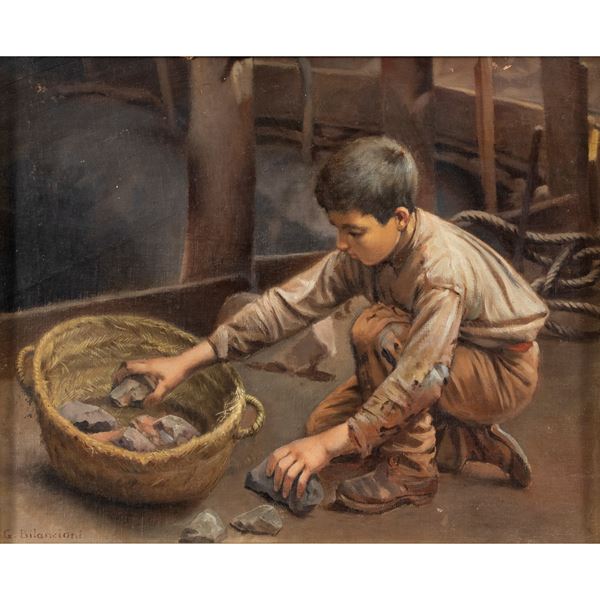 G. Bilancioni  (Italy, 20th century)  - Auction 19th and 20th Centuries Paintings - Web Only - Colasanti Casa d'Aste