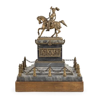 Scultura in Bronzo e Marmo