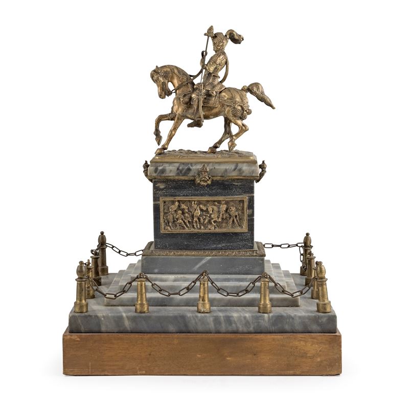 Scultura in Bronzo e Marmo
