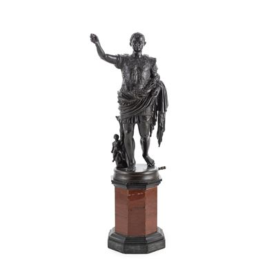 Scultura in Bronzo Brunito