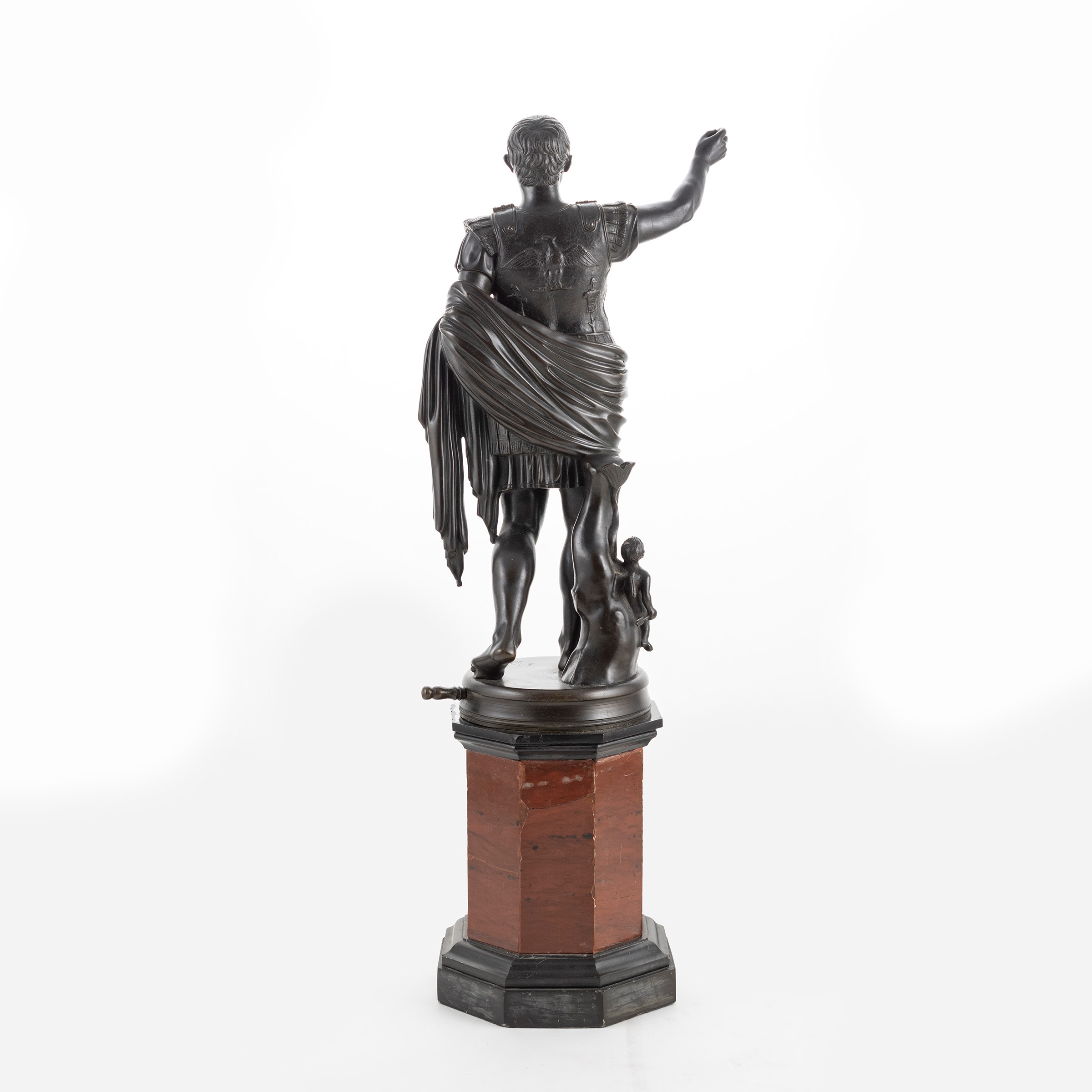 Scultura in Bronzo Brunito