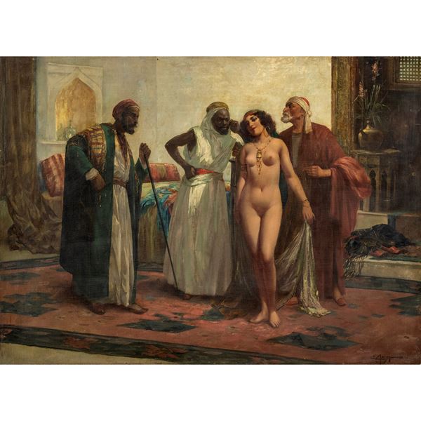 Orientalist painter
