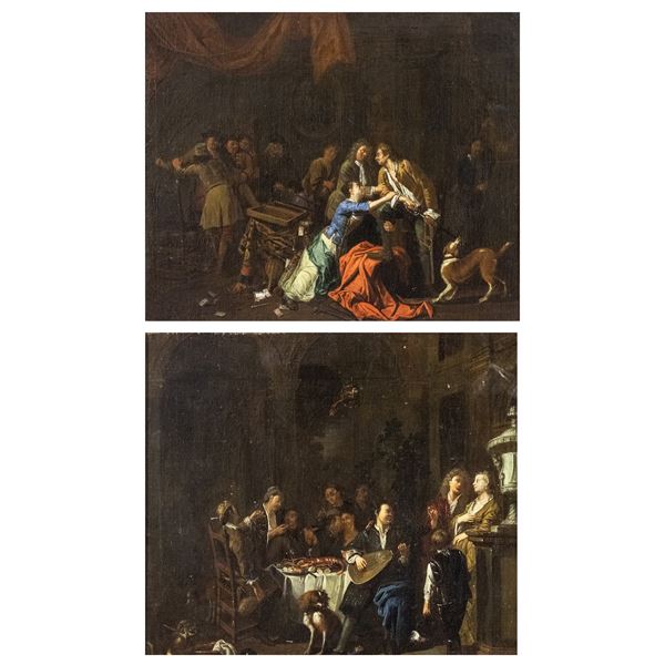 Flemish school  (18th century)  - Auction Furniture, Sculptures, Old Master and 19th Century Paintings - Colasanti Casa d'Aste