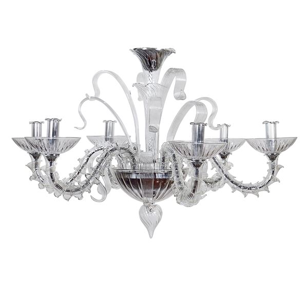 Lampadario a sei luci