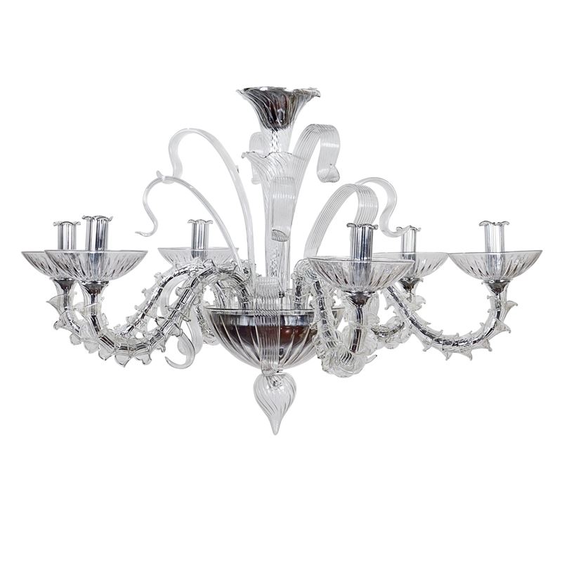 Lampadario a Sei Luci