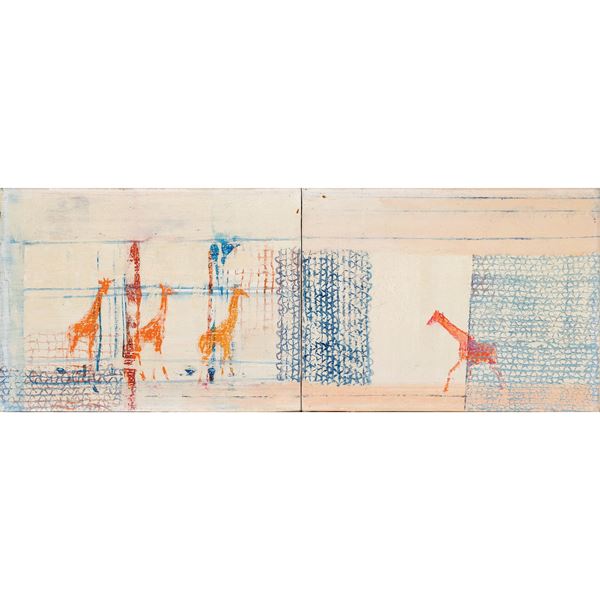 Gaetano Zampogna  (Scido 1946)  - Auction Modern and Contemporary Art - Web Only - Colasanti Casa d'Aste