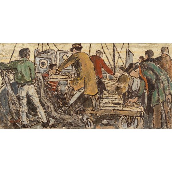 Carlo Mazzoni  (Roma 1922 - Ascoli Piceno 2023)  - Auction Modern and Contemporary Art - Web Only - Colasanti Casa d'Aste
