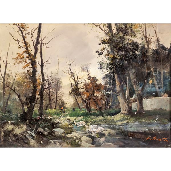 Ezelino Briante  (Napoli 1901 - Roma 1971)  - Asta Opere del XIX - XX secolo Web Only - Colasanti Casa d'Aste