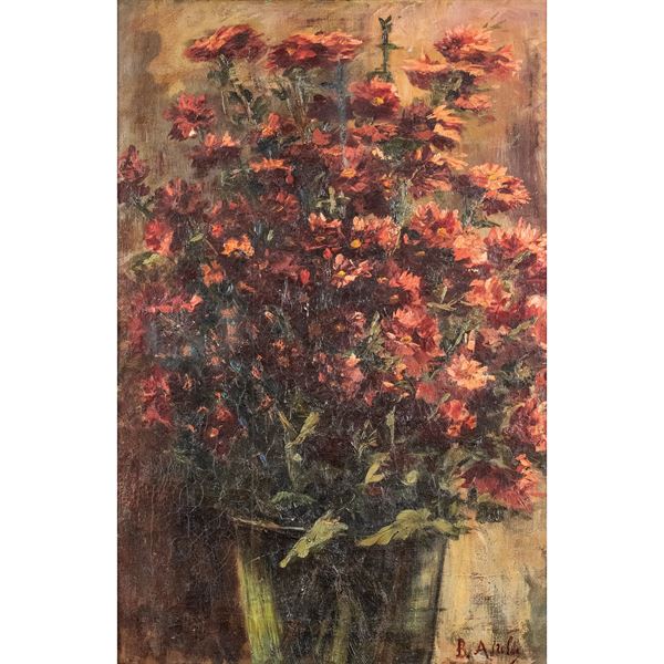 Bice Ajroldi di Robbiate  (Milan 1869 - Carimate 1955)  - Auction 19th and 20th Centuries Paintings - Web Only - Colasanti Casa d'Aste