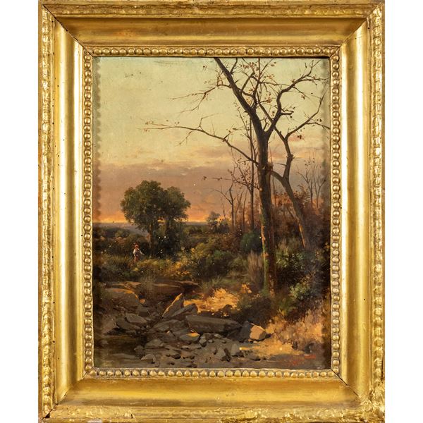 Indecipherable signature  (early 20th century)  - Auction 19th and 20th Centuries Paintings - Web Only - Colasanti Casa d'Aste