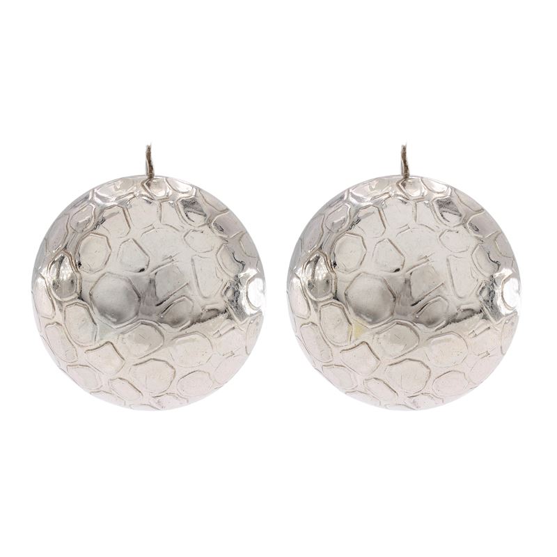 Orecchini a Monachina in Argento 925
