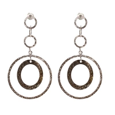 Orecchini Pendenti in Argento 925