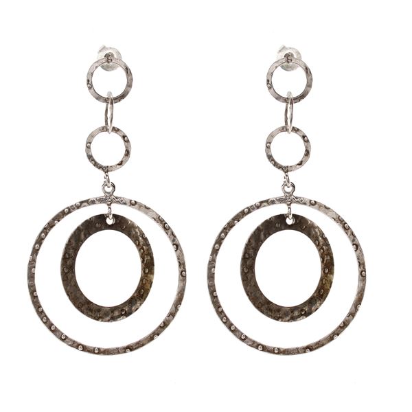 925 silver pendant earrings