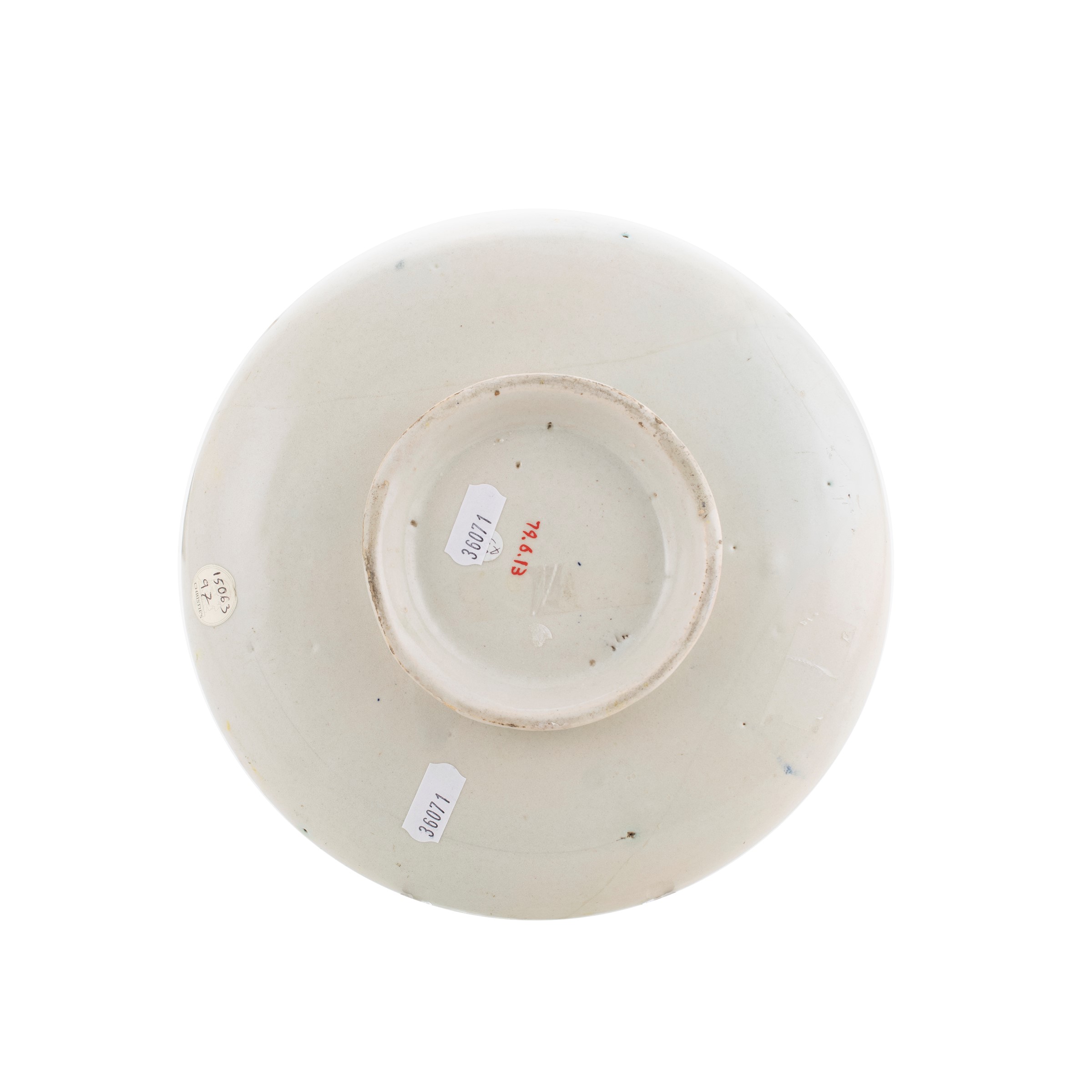 Piatto in Maiolica Policroma